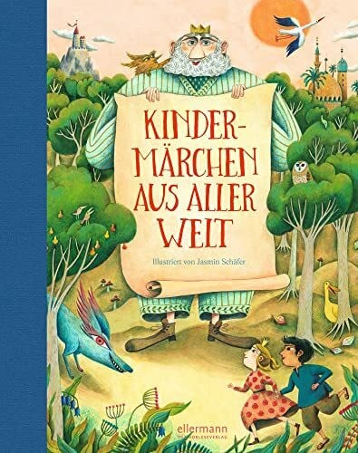 Bresemann, Friedrich Kindermärchen aus aller Welt: Eine Reise auf den Flügeln der Fantasie | Künstlerisch-fantasievolles Märchenbuch für Kinder ab 5 Jahren
