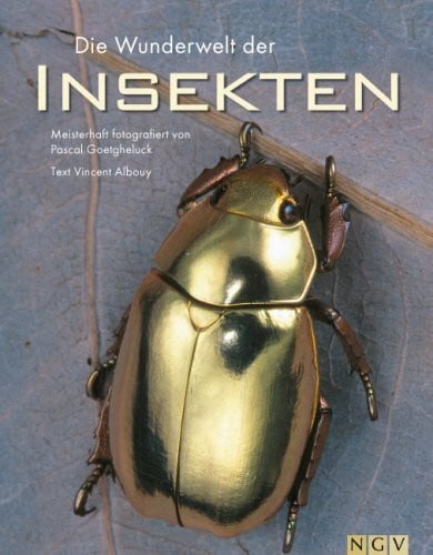 Albouy, Vincent/Goetgheluck Pascal Die Wunderwelt der Insekten: Meisterhaft fotografiert von Pascal Goetgheluck