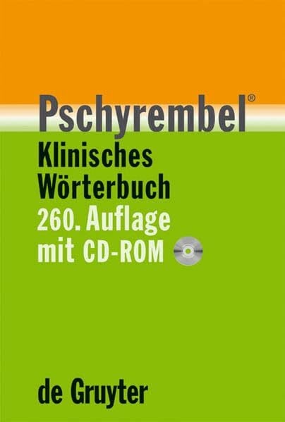 Pschyrembel, Willibald Pschyrembel® Klinisches Wörterbuch