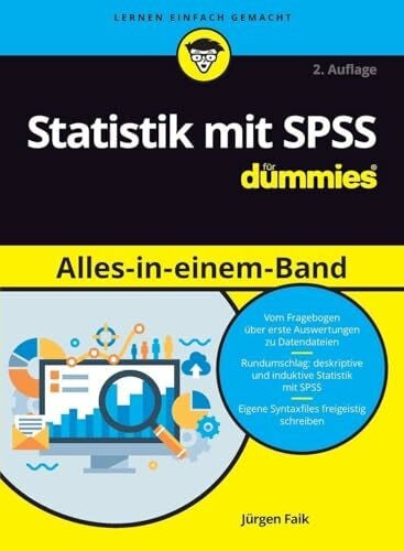Faik, Jürgen Statistik mit SPSS Alles in einem Band für Dummies