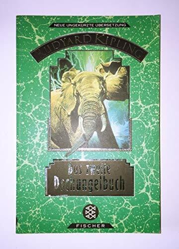 Kipling, Rudyard Das zweite Dschungelbuch