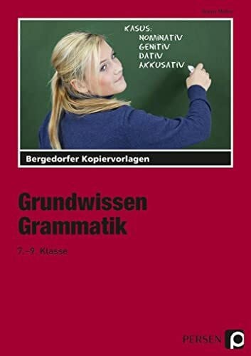 Müller, Heiner Grundwissen Grammatik - 7.-9. Klasse: Kopiervorlagen
