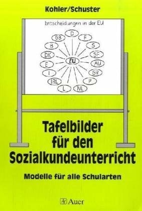 Kohler, Ewald Tafelbilder für den Sozialkundeunterricht: Modelle für alle Schularten