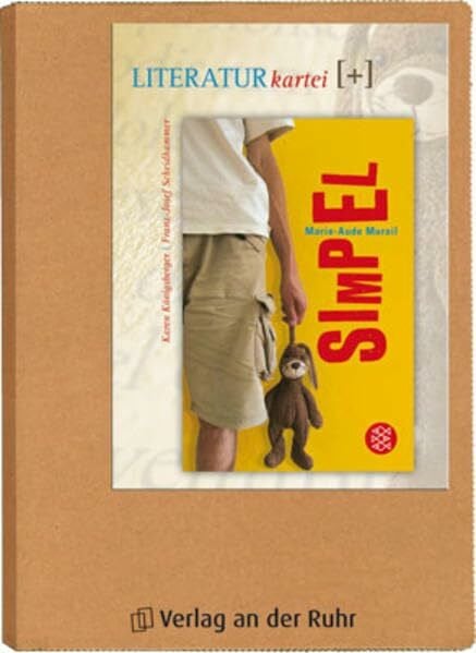 Scheidhammer, Franz J Literatur-Kartei Plus:Simpel: 7.-10. Klasse