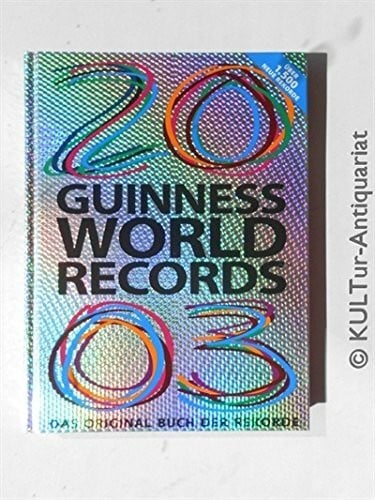 unknown Guiness World Records 2003. Das Original Buch der Rekorde