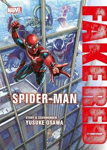 Gericke, Martin Spider-Man: Fake Red (Manga): Peter Parker ist … nicht Spider-Man! Fette Action mit Spideys Ersatz!