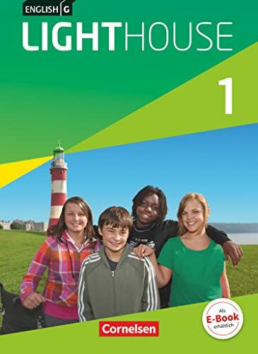 Abbey, Susan English G Lighthouse - Allgemeine Ausgabe - Band 1: 5. Schuljahr: Schulbuch - Kartoniert