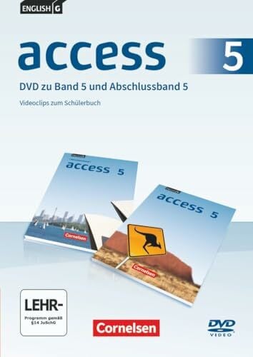 Rademacher, Jörg Access|NULL|Allgemeine Ausgabe 2014|Band 5: 9. Schuljahr|The world behind the picture|NULL|Video-DVD|Videoclips zum Schulbuch und zur Leistungsmessung