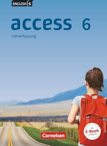Niemitz-Rossant, Cecile J. Access|NULL|Allgemeine Ausgabe 2014|Band 6: 10. Schuljahr|NULL|NULL|Schulbuch - Lehrkräftefassung|Kartoniert