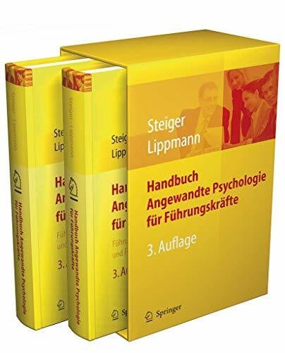 Steiger, Thomas M. Handbuch Angewandte Psychologie für Führungskräfte: Führungskompetenz und Führungswissen
