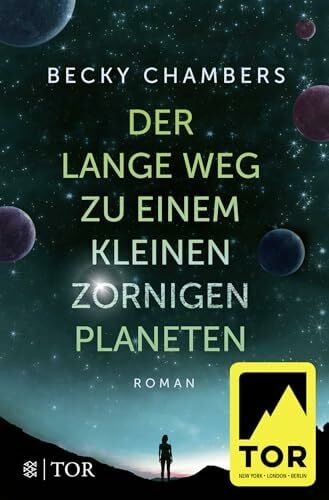 Will, Karin Der lange Weg zu einem kleinen zornigen Planeten: Roman. (Wayfarer, Band 1)