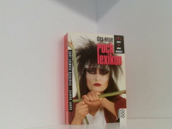 Graves, Barry Rock-Lexikon (rororo handbuch)