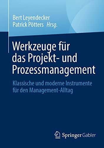 Pötters, Patrick Werkzeuge für das Projekt- und Prozessmanagement: Klassische und moderne Instrumente für den Management-Alltag
