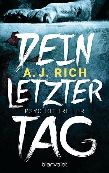 Stratthaus, Bernd Dein letzter Tag: Psychothriller