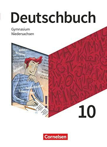 Fischer, Christoph Deutschbuch Gymnasium - Niedersachsen - Ausgabe 2019 - 10. Schuljahr: Schulbuch - Mit Hörtexten und Erklärfilmen