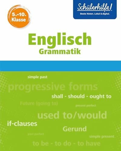 Walther, Dr. Lutz Englisch Grammatik 5.-10. Klasse: Schülerhilfe