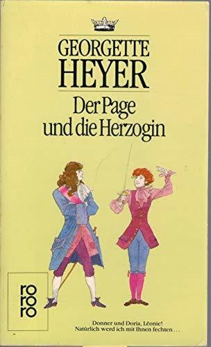 Heyer, Georgette Der Page und die Herzogin (rororo: Rowohlts Rotations Romane)