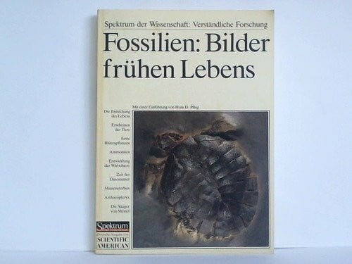 Pflug FOSSILIEN BILDER FRÜHEN LEBE (Verständliche Forschung)