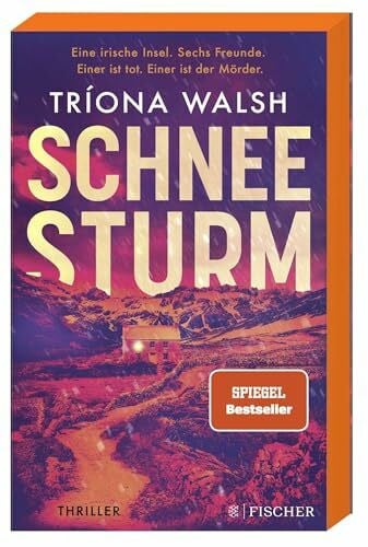Schmitz, Birgit Schneesturm: Thriller | Kein Entkommen von der eisigen Insel