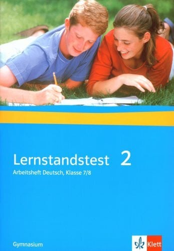 Schäfer, Stefan Lernstandstest. Arbeitsheft Deutsch / Ausgabe für Gymnasien: Klasse 7/8