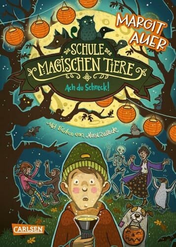 Dulleck, Nina Die Schule der magischen Tiere 14: Ach du Schreck! (14)