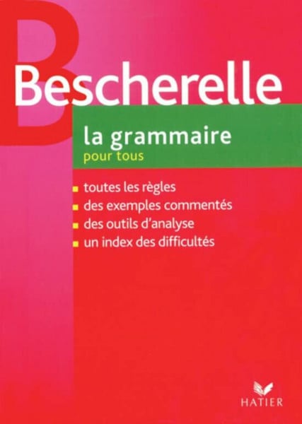 Langendorf, Dieter La grammaire pour tous: Le nouveau Bescherelle. Dictionaire de la grammaire française en 27 chapitres. (Bescherelle: Französisch-Zusatzmaterialien)