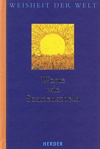 Bergmann, Fabian Worte wie Sonnenschein