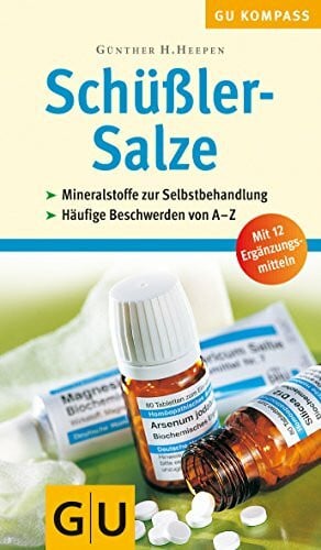 Heepen, Günther H. Schüßler-Salze (GU Kompass Gesundheit)