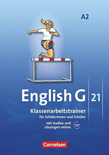 Schweitzer, Bärbel English G 21 - Ausgabe A / Band 2: 6. Schuljahr - Klassenarbeitstrainer ( Audios Lösungen online)