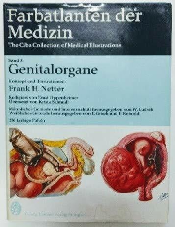 Oppenheimer, Ernst Farbatlanten der Medizin. Band3: Genitalorgane