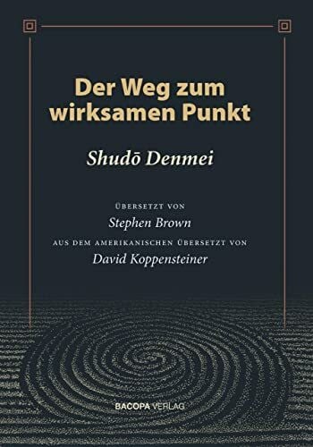 Koppensteiner, David Der Weg zum wirksamen Punkt