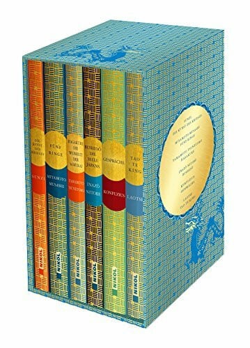 Laotse Fernöstliche Klassiker: 6 Bände im Schuber: Die Kunst des Krieges, Fünf Ringe, Hagakure, Bushido, Gespräche, Tao te king
