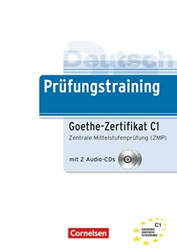 Baier, Gabi Prüfungstraining Goethe-Zertifikat C1: Učebnice + Klíč + CD (2016) (Prüfungstraining DaF)