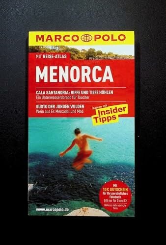 Jörg Dörpinghaus MARCO POLO Reiseführer Menorca