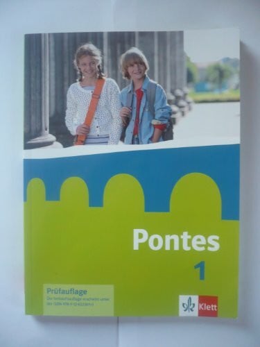 Marie-Luise Bothe Pontes 1: Schulbuch 1. Lernjahr: Lateinisches Unterrichtswerk (Pontes. Ausgabe ab 2014)