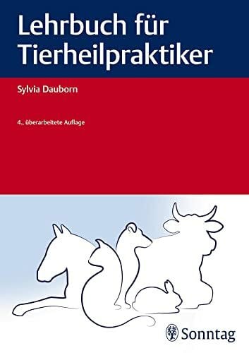 Dauborn, Sylvia Lehrbuch für Tierheilpraktiker (Heilpraxis)