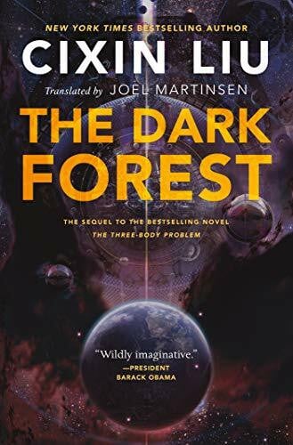 Liu, Cixin The Dark Forest (Three-Body Problem, Band 2)