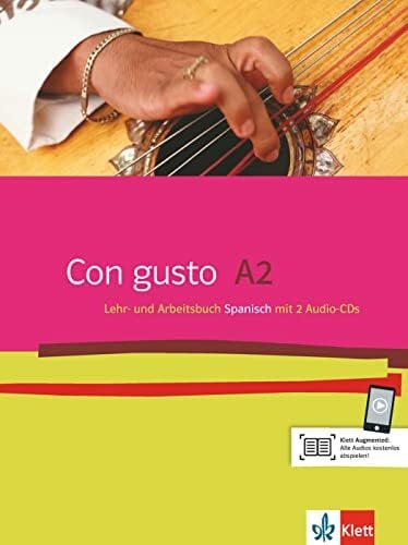 Ribas, Rosa Con gusto A2: Spanisch. Kurs- und Übungsbuch mit Audio-CD