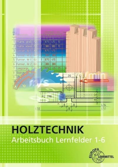 Seifert, Gerhard Arbeitsbuch Holztechnik Lernfelder 1-6