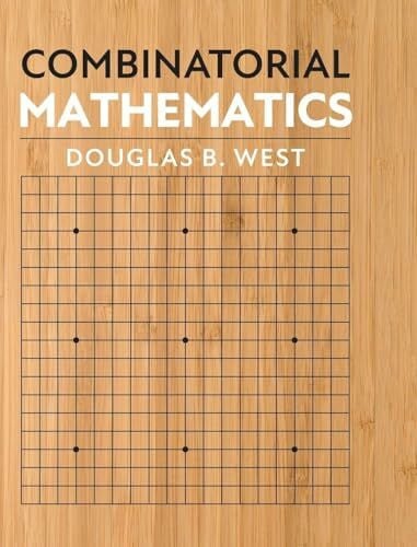 West, Douglas B. Combinatorial Mathematics