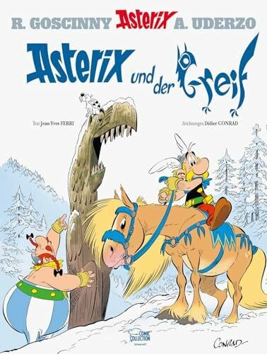 Jöken, Klaus Asterix 39: Asterix und der Greif