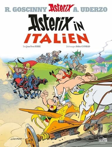 Conrad, Didier Asterix 37: Asterix in Italien
