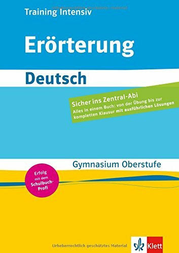 Gigl, Claus Erörterung Deutsch: Gymnasium Oberstufe