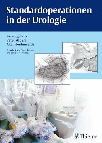 Albers, Peter Standardoperationen in der Urologie
