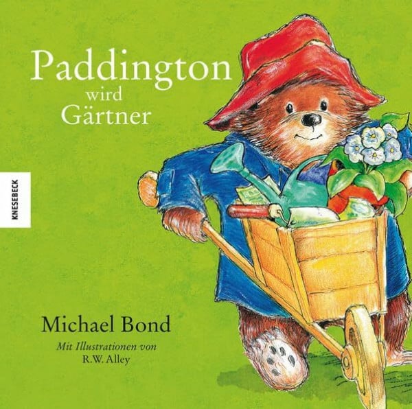 Tatjana Kröll Paddington wird Gärtner