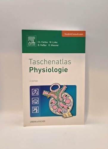 Wiesner, Rudolf J. Taschenatlas Physiologie: Mit StudentConsult-Zugang