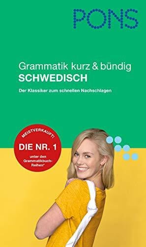 Bonner, Maria PONS Grammatik kurz & bündig Schwedisch: Der Klassiker zum schnellen Nachschlagen