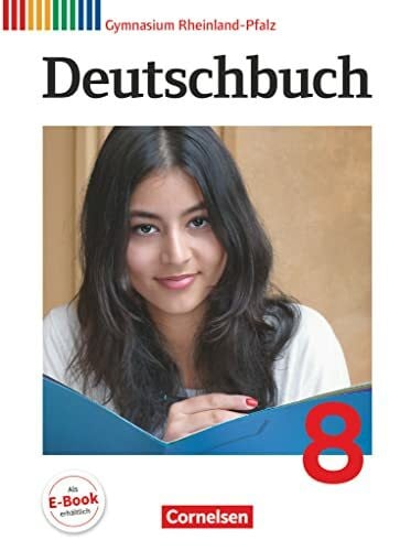Tetling, Klaus Deutschbuch Gymnasium - Rheinland-Pfalz - Ausgabe 2012 - 8. Schuljahr: Schulbuch