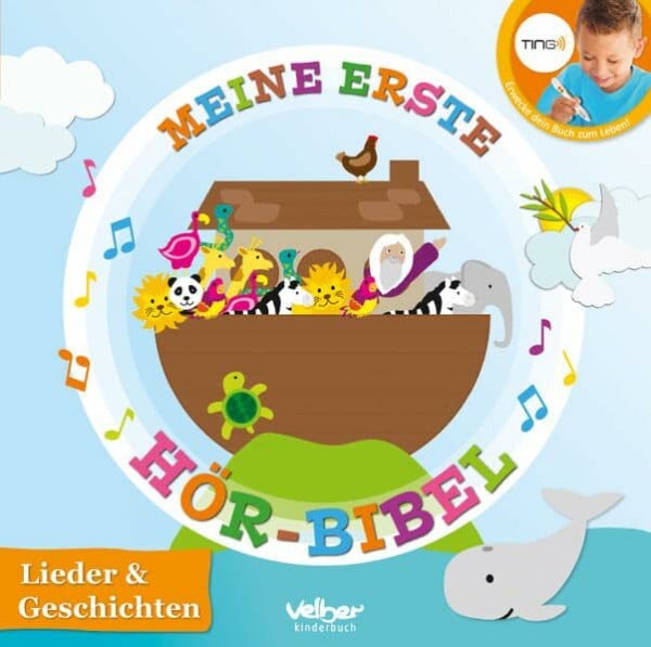 Heber, Annalena TING: Meine erste Hör-Bibel: Lieder und Geschichten: Lieder und Geschichten. Für TING-Stift