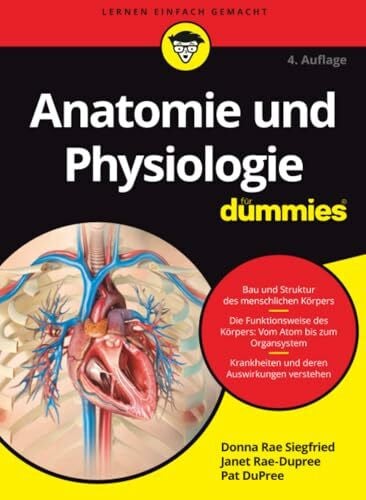 DuPree, Pat Anatomie und Physiologie für Dummies